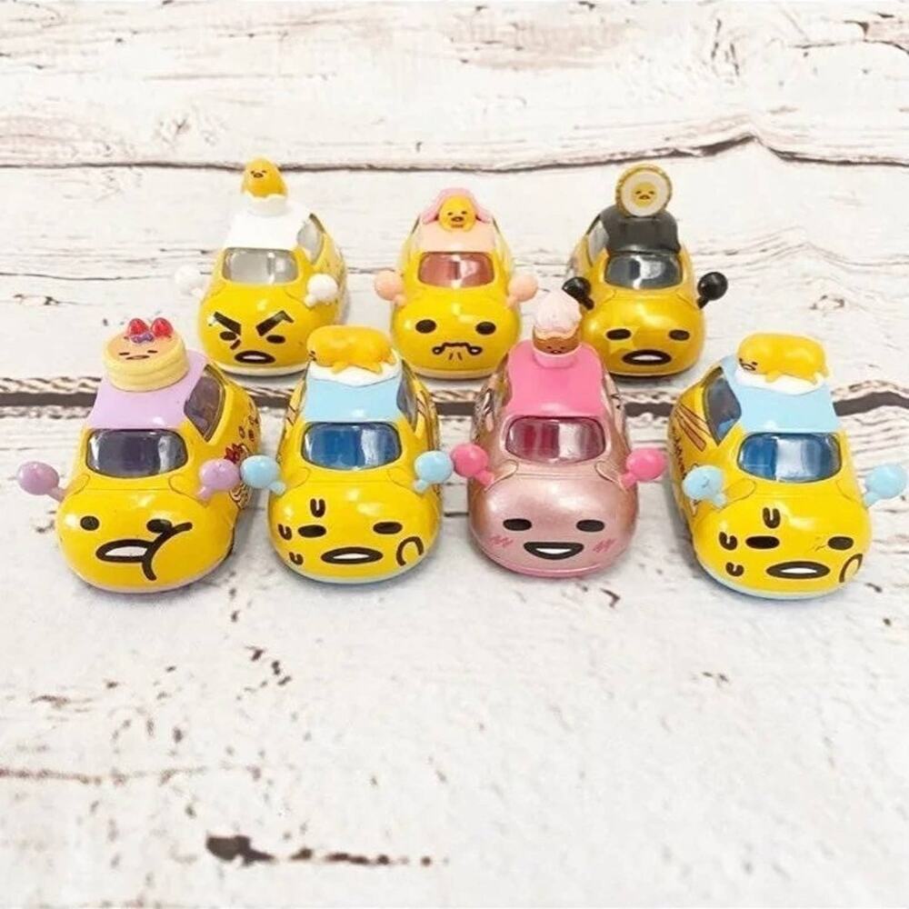 GUDETAMA Limited Edition Metal Diecast Cars